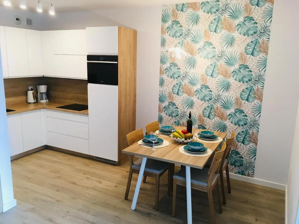Apartament S&S Nadmorskie Tarasy Kołobrzeg D302 0*,