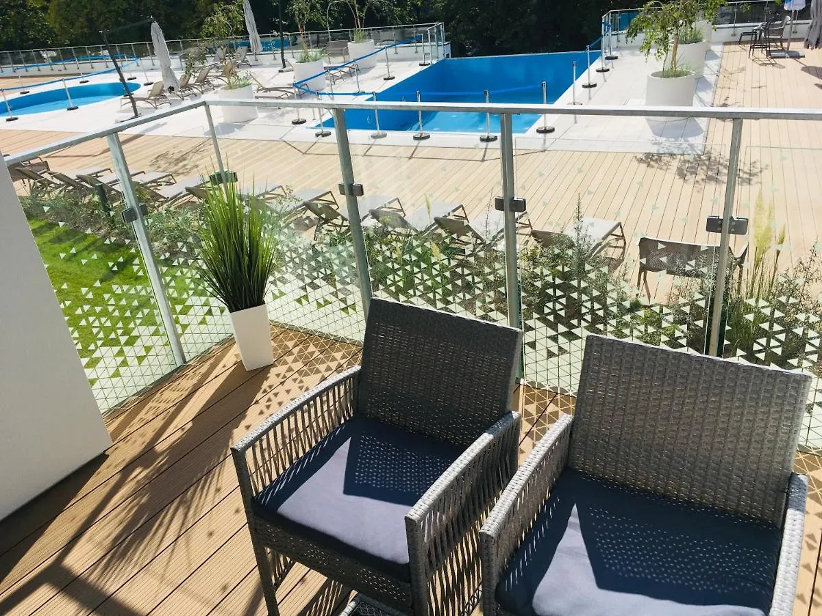 Apartment Apartament S&S Nadmorskie Tarasy Kolobrzeg D302