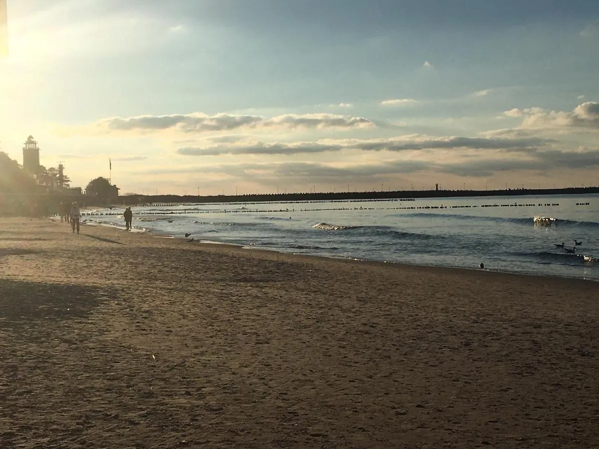 Apartament S&S Nadmorskie Tarasy Kołobrzeg D302