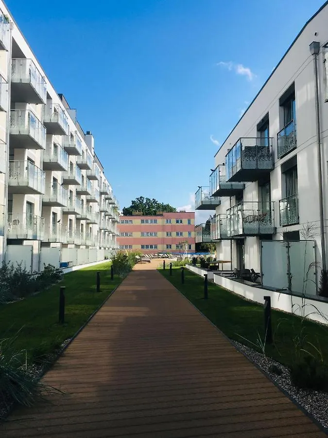 Apartament S&S Nadmorskie Tarasy Kołobrzeg D302