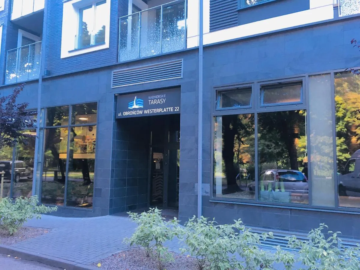 Apartament S&S Nadmorskie Tarasy Kolobrzeg D302 0*,