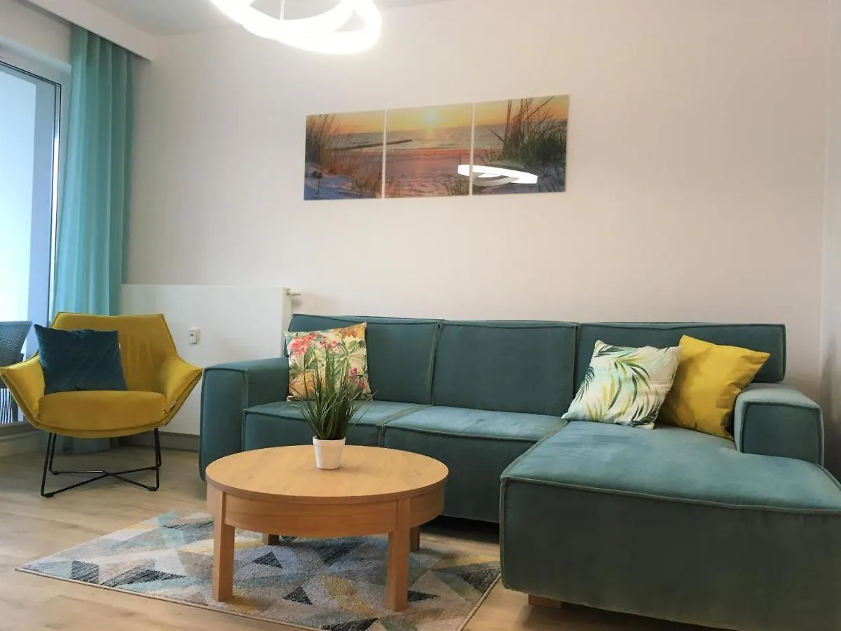 Apartament S&S Nadmorskie Tarasy Kołobrzeg D302