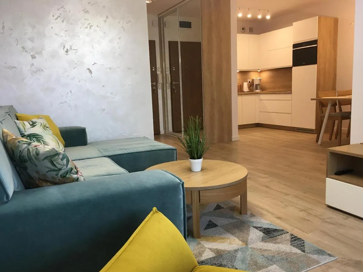 Apartament S&S Nadmorskie Tarasy Kołobrzeg D302